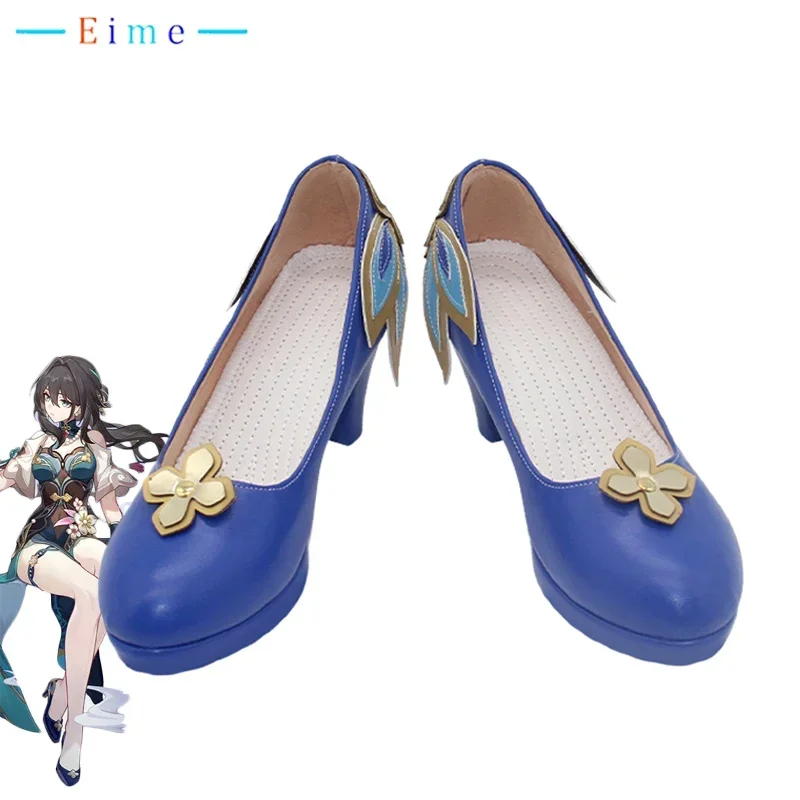 Game Honkai Star Rail RUAN MEL Cosplay Shoes PU Leather Shoes Halloween Carnival Boots Cosplay Props Custom Made
Game Honkai Star Rail RUAN MEL Cosplay Shoes PU Leather Shoes Halloween Carnival Boots Cosplay Props Custom Made