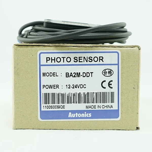 Photoelectric Switch Ba2m-ddt in Box Brand New Original Spot Plc
Photoelectric Switch Ba2m-ddt in Box Brand New Original Spot Plc