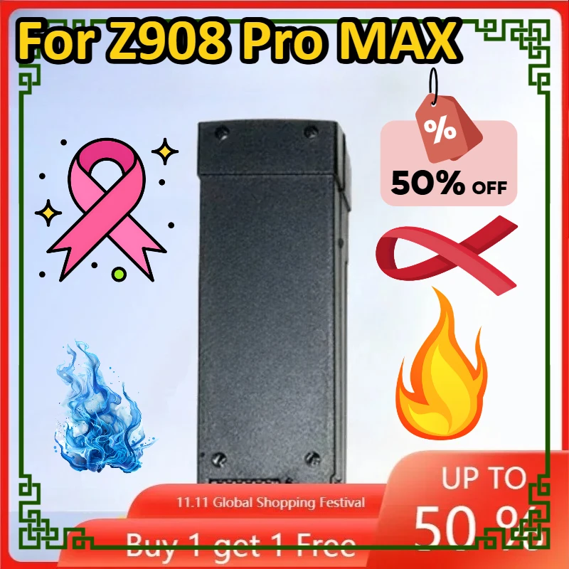 New 2000mAh 3.7V Z908 Pro MAX Model Airplane General-purpose Gray/black Battery Is Suitable for Z908 Pro MAX
New 2000mAh 3.7V Z908 Pro MAX Model Airplane General-purpose Gray/black Battery Is Suitable for Z908 Pro MAX