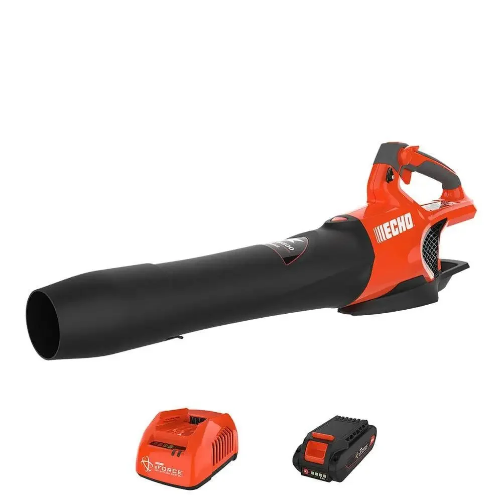 56V 151 MPH 526 CFM Cordless Handheld Leaf Blower with 2.5Ah Battery and Charger
56V 151 MPH 526 CFM Cordless Handheld Leaf Blower with 2.5Ah Battery and Charger