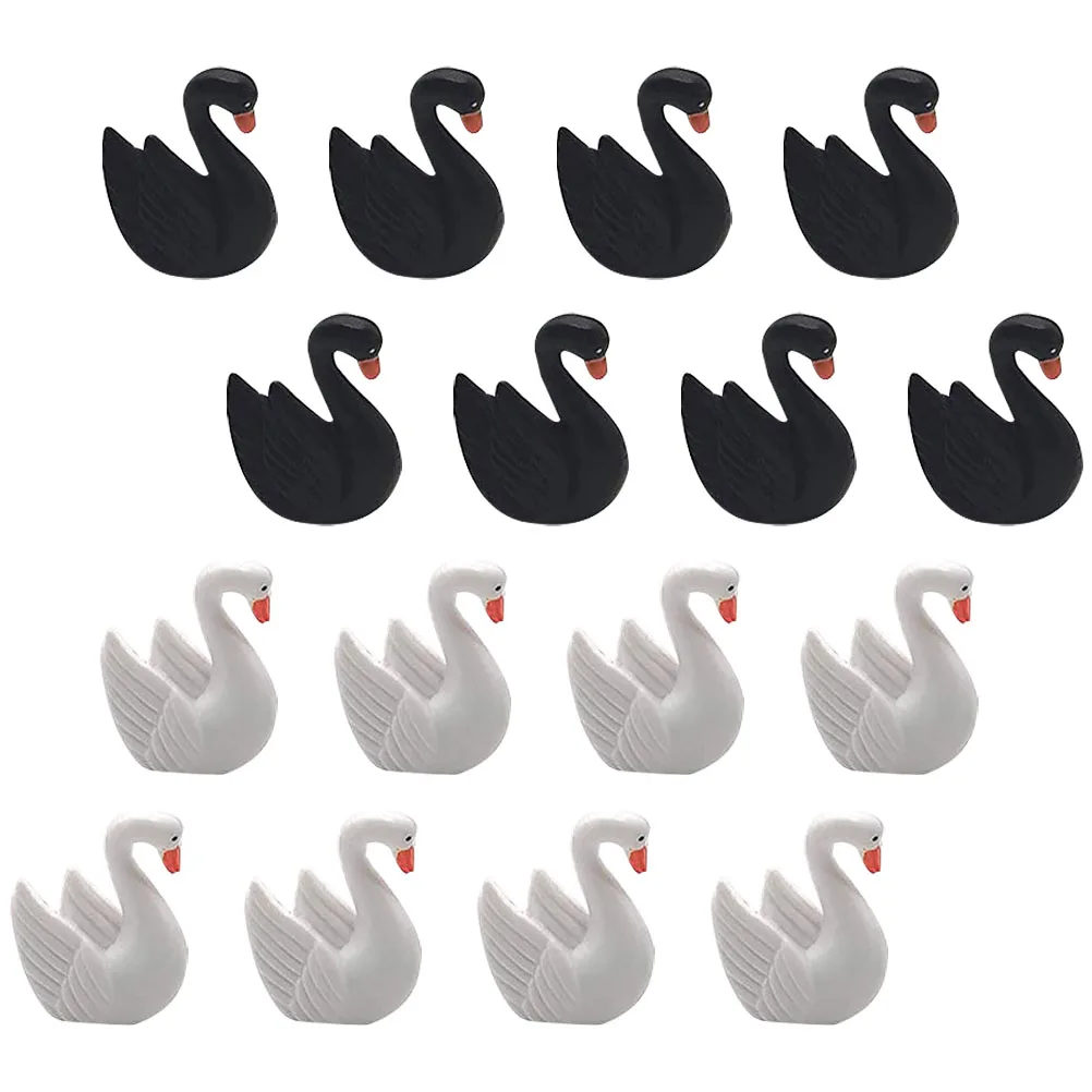 16pcs Swan Ornaments Resin Animal Statue Miniature Adornment Home Decor Gifts Desktop Accessories Flowerpot Decoration
16pcs Swan Ornaments Resin Animal Statue Miniature Adornment Home Decor Gifts Desktop Accessories Flowerpot Decoration
