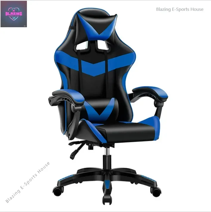 Gaming chair with light bluetooth audio LED gaming, live streaming host swivel, massage, reclining back chair
Gaming chair with light bluetooth audio LED gaming, live streaming host swivel, massage, reclining back chair