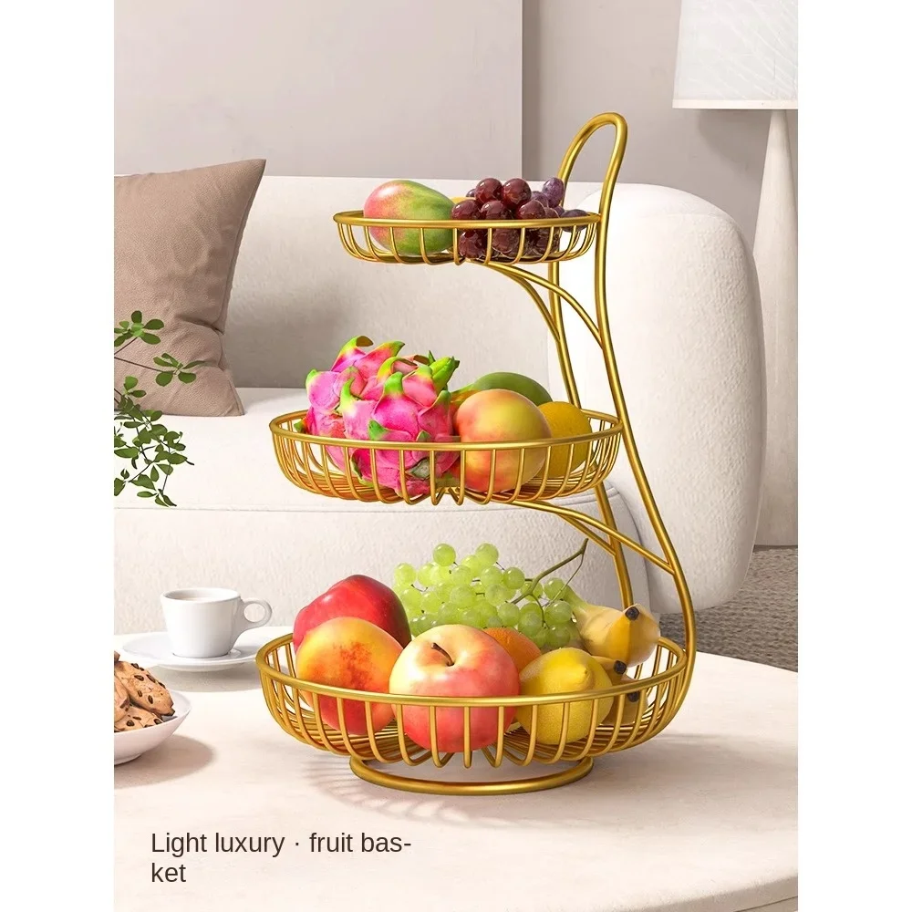 Fruit plate, living room, coffee table, household snack plate, light luxury fruit basket, multi-layer dining table, storage bask
Fruit plate, living room, coffee table, household snack plate, light luxury fruit basket, multi-layer dining table, storage bask