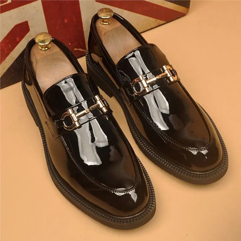 Fashion Casual Leather Shoes Men Wedding Shoes Men Business Dress Leather Shoes
Fashion Casual Leather Shoes Men Wedding Shoes Men Business Dress Leather Shoes