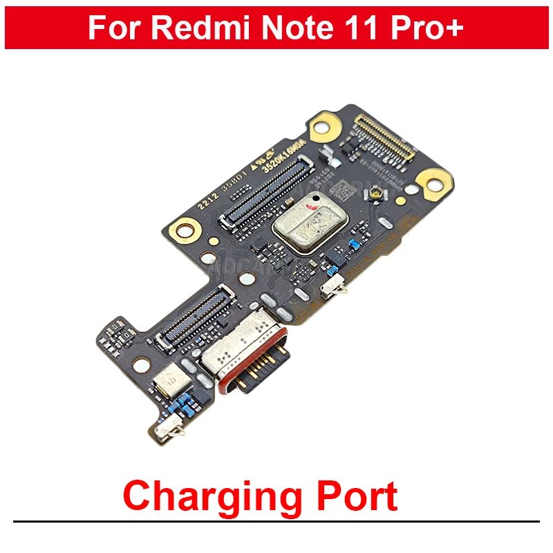 1Pcs For Redmi 11 Pro+ Plus USB Charging Dock Charger Port Flex Cable Repair Parts
1Pcs For Redmi 11 Pro+ Plus USB Charging Dock Charger Port Flex Cable Repair Parts