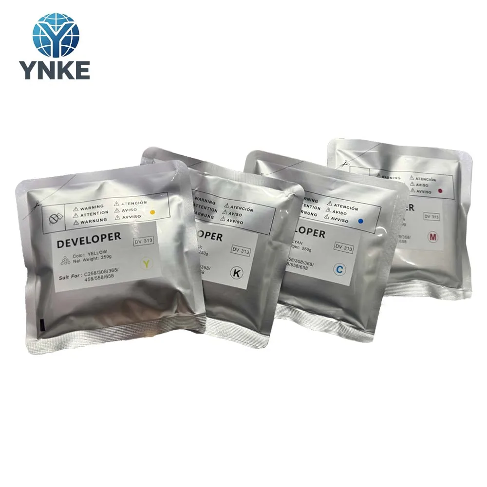 1p Original DV313 Developer For Konica Minolta Bizhub C258 C308 C368 C458 C558 C658 C 258 308 368 458 558 Recycle Developer 250g
1p Original DV313 Developer For Konica Minolta Bizhub C258 C308 C368 C458 C558 C658 C 258 308 368 458 558 Recycle Developer 250g