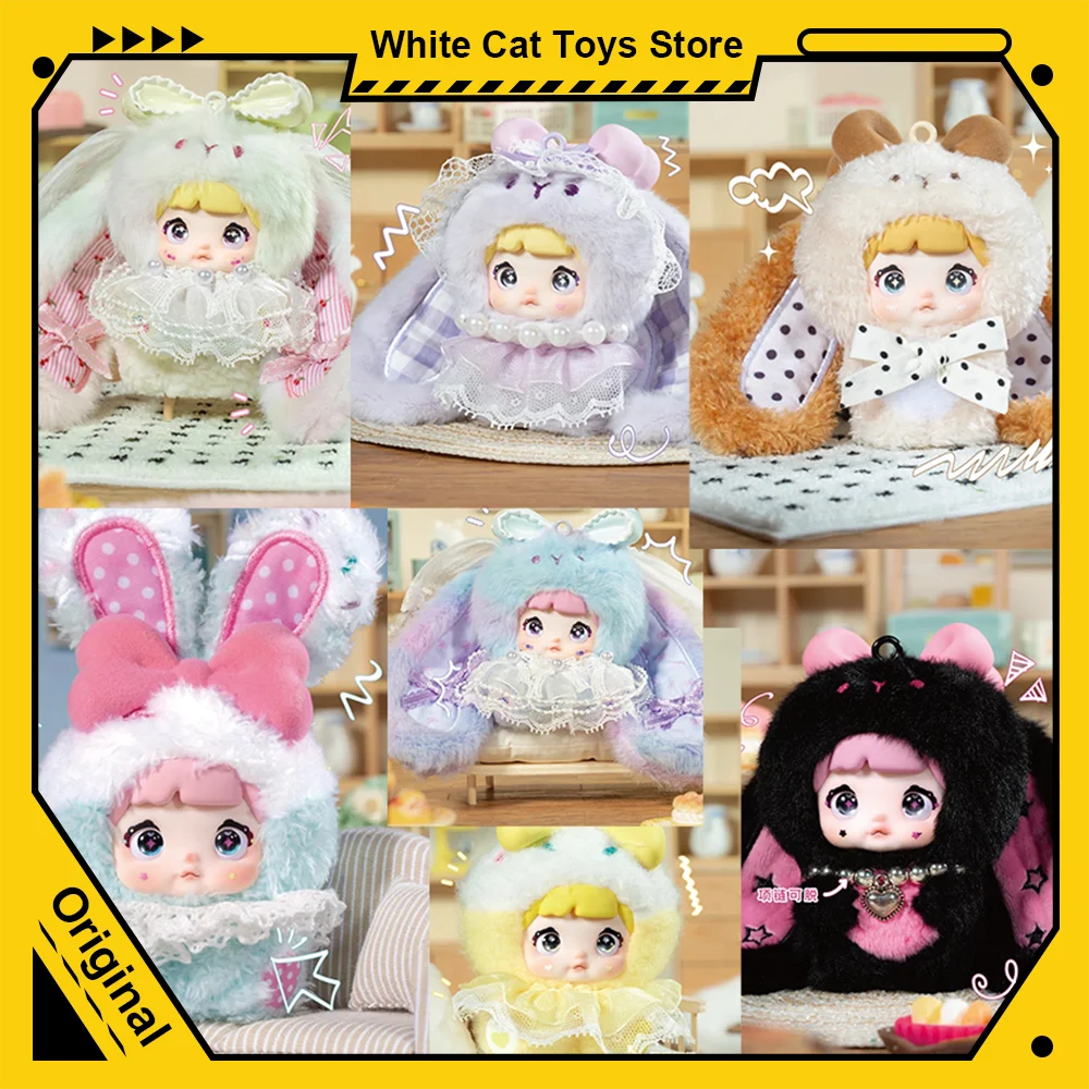Nommi V8 Sweetheart Bunny Blind Box Cute Nommi Rabbit Doll Фигурка Mystery Box Аниме Фигурки Сумка-сюрприз Коллекция Модель
Nommi V8 Sweetheart Bunny Blind Box Cute Nommi Rabbit Doll Фигурка Mystery Box Аниме Фигурки Сумка-сюрприз Коллекция Модель