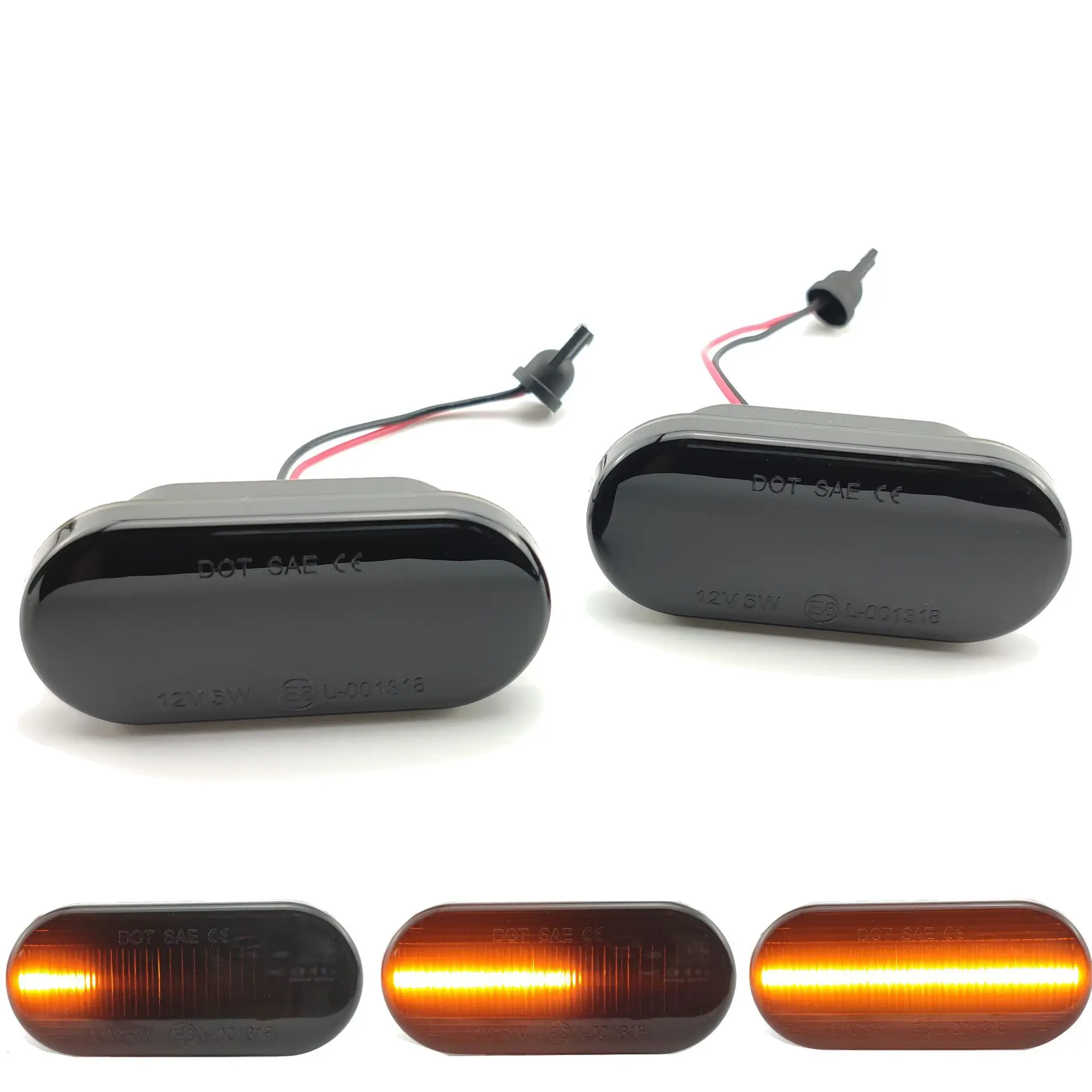Suitable for Volkswagen vw ford LED running water turn signal fender turning side running lights
Suitable for Volkswagen vw ford LED running water turn signal fender turning side running lights