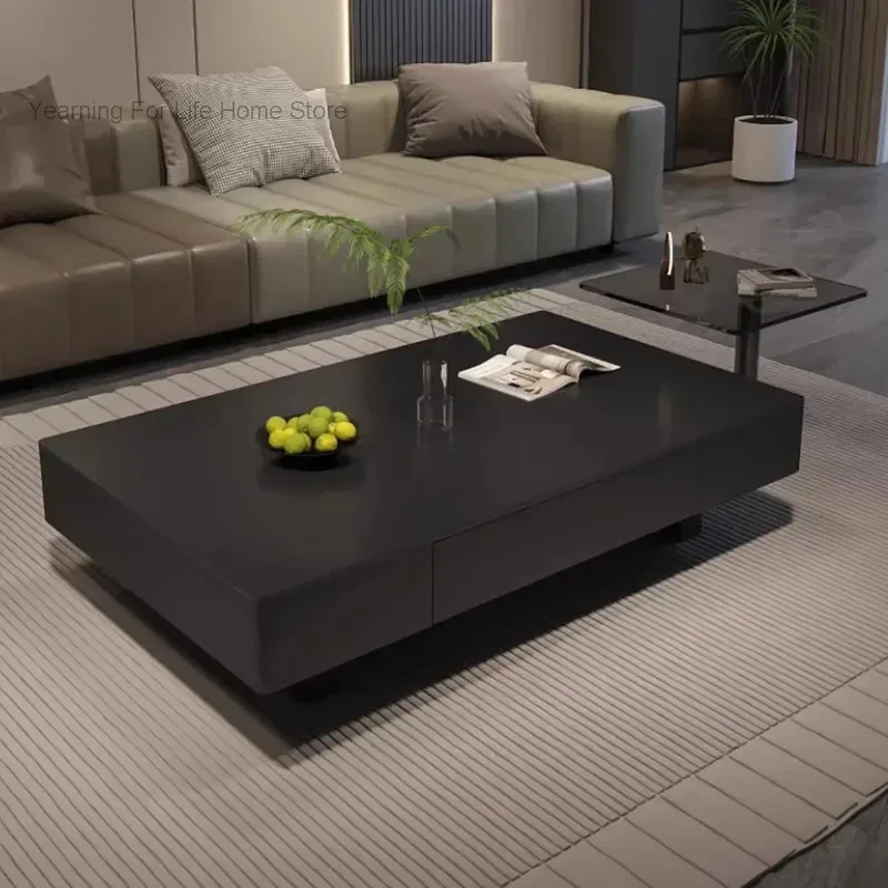 Drawers Storage Coffee Table Organizer Decorations Trendy Nordic Coffee Table Unique Design Table De Salon Basse Home Furniture
Drawers Storage Coffee Table Organizer Decorations Trendy Nordic Coffee Table Unique Design Table De Salon Basse Home Furniture