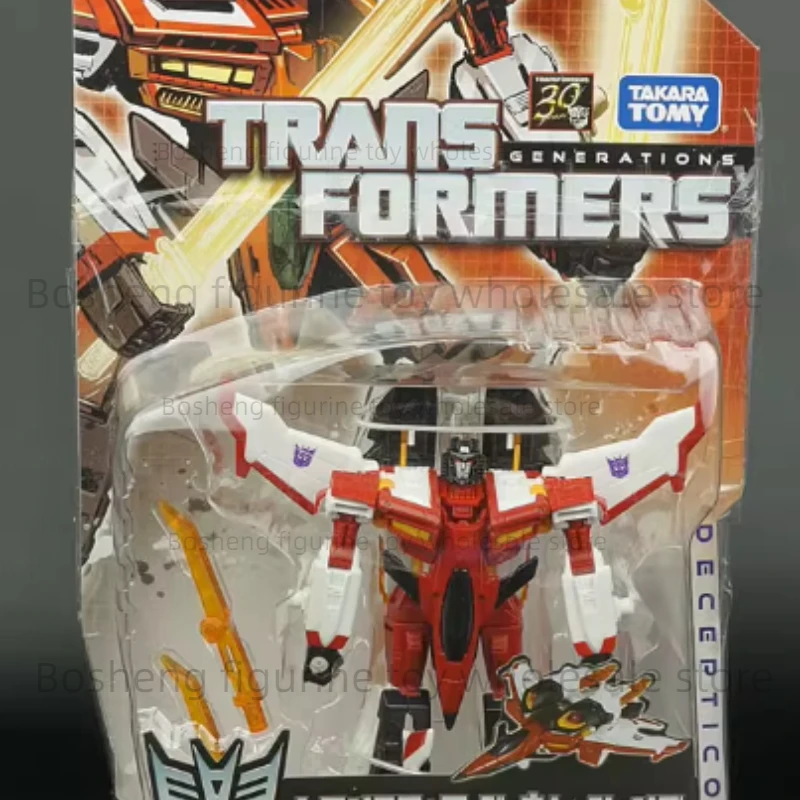 TAKARA TOMY Transformed Toys Studio Series Classic 4.0 IDW D-Class TG-33 A Версия Флот Старскрим Фигурка Подарочная Игрушка Хобби
TAKARA TOMY Transformed Toys Studio Series Classic 4.0 IDW D-Class TG-33 A Версия Флот Старскрим Фигурка Подарочная Игрушка Хобби