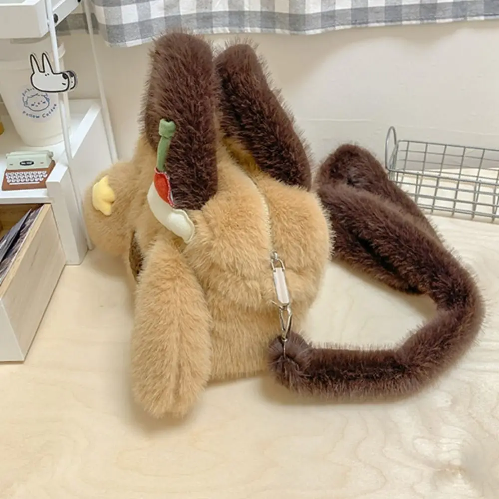 Cute Kawaii Puppy Handbag Fluffy Soft Dog Crossbody Bag Anime Japanese Style Stuffed Animal School Bag Students
Cute Kawaii Puppy Handbag Fluffy Soft Dog Crossbody Bag Anime Japanese Style Stuffed Animal School Bag Students