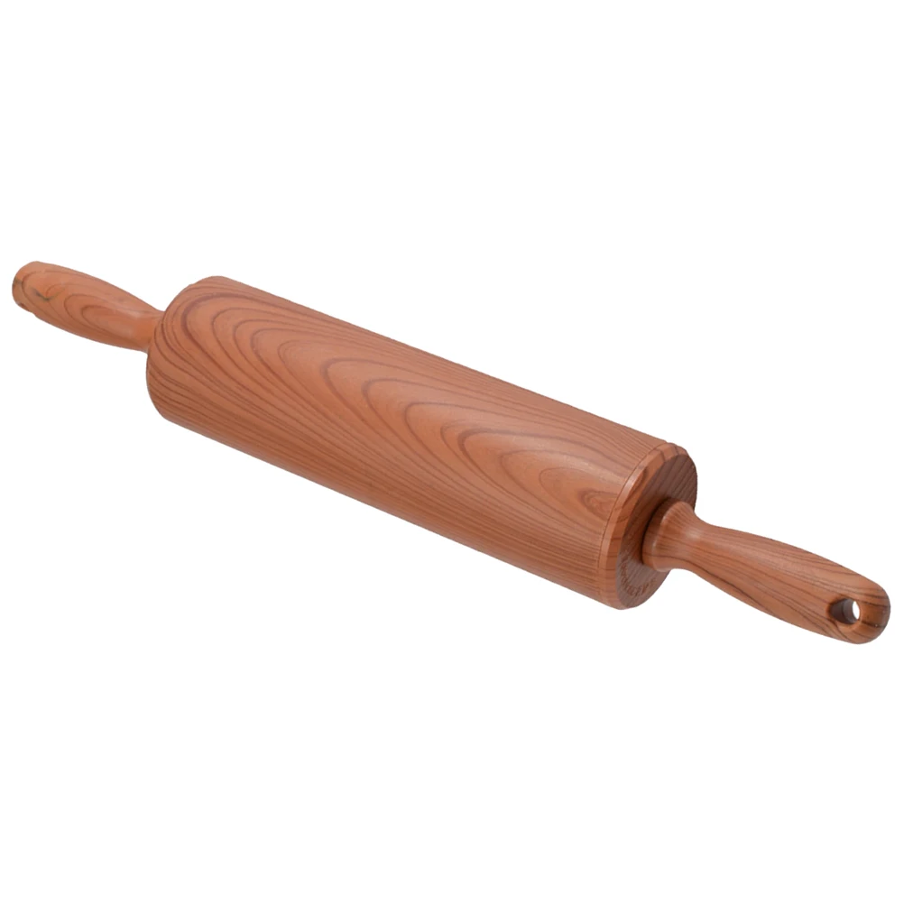 Imitation Wood Grain Rolling Pin Non stick Roller Plastic Baking Tool Dumpling Sticks Ideal for Cookies Pie
Imitation Wood Grain Rolling Pin Non stick Roller Plastic Baking Tool Dumpling Sticks Ideal for Cookies Pie