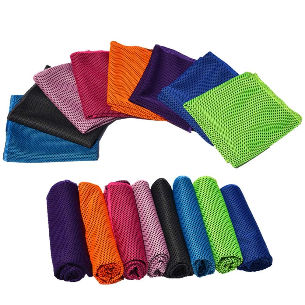 2Pcs Quick Dry Cooling Sports Towel Thin Breathable Microfiber for Gym Yoga Camping Running Outdoor Use Sports Towel
2Pcs Quick Dry Cooling Sports Towel Thin Breathable Microfiber for Gym Yoga Camping Running Outdoor Use Sports Towel