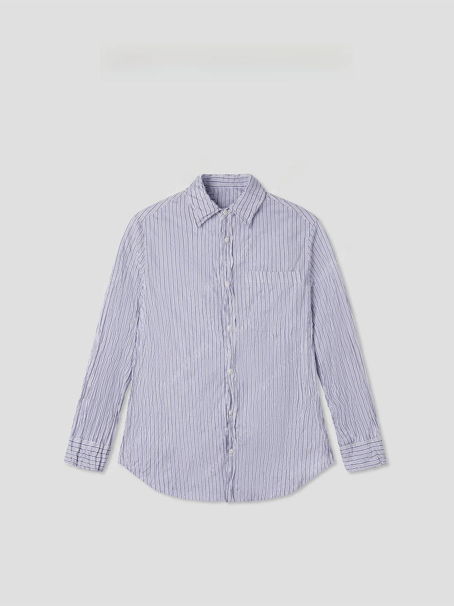 Romantic Studio Lazy Casual Classic Striped irt Irregular Texture Sensation Loose Fit Long Sve Button up Women's irt
Romantic Studio Lazy Casual Classic Striped irt Irregular Texture Sensation Loose Fit Long Sve Button up Women's irt