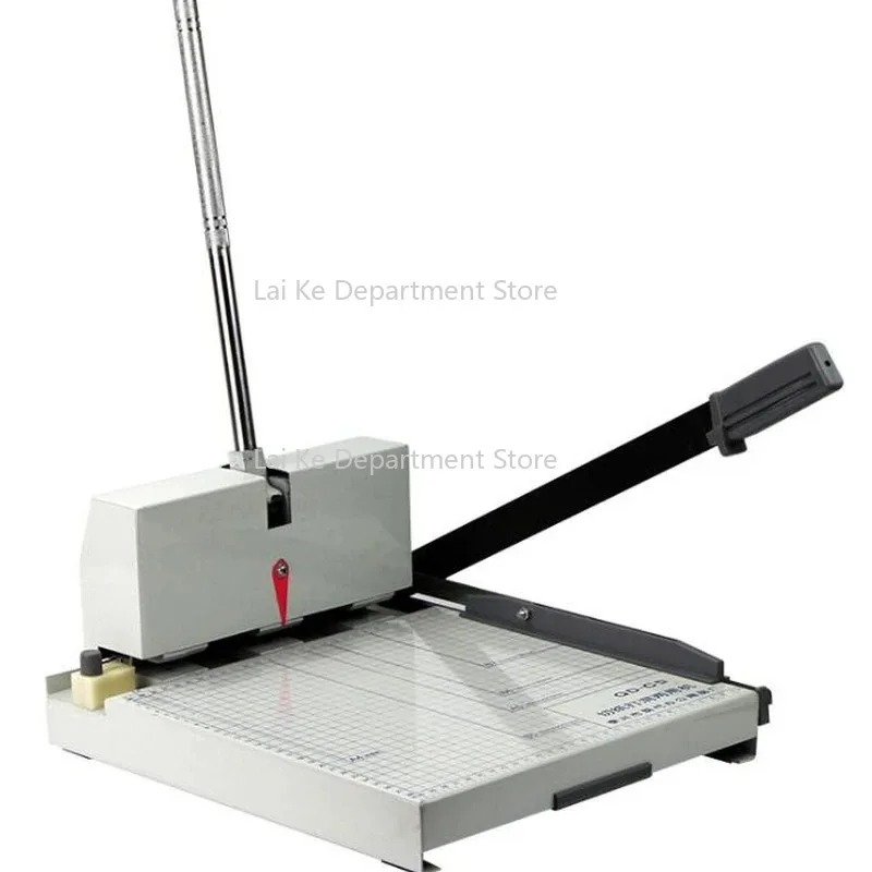 QD-C 2-in-1 Manual Binding Machine Three Holes Paper Punching with Cutter for Multi-Tasking
QD-C 2-in-1 Manual Binding Machine Three Holes Paper Punching with Cutter for Multi-Tasking