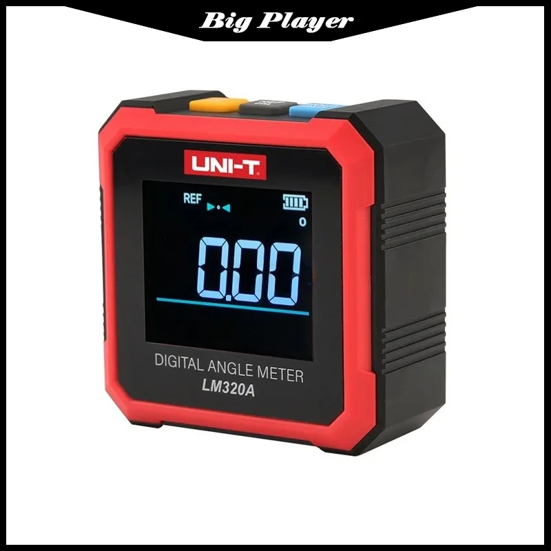 LM320 Digital Display Inclinometer Inclination Box Electronic Horizontal Angle Ruler Detector Slope Ruler Level
LM320 Digital Display Inclinometer Inclination Box Electronic Horizontal Angle Ruler Detector Slope Ruler Level
