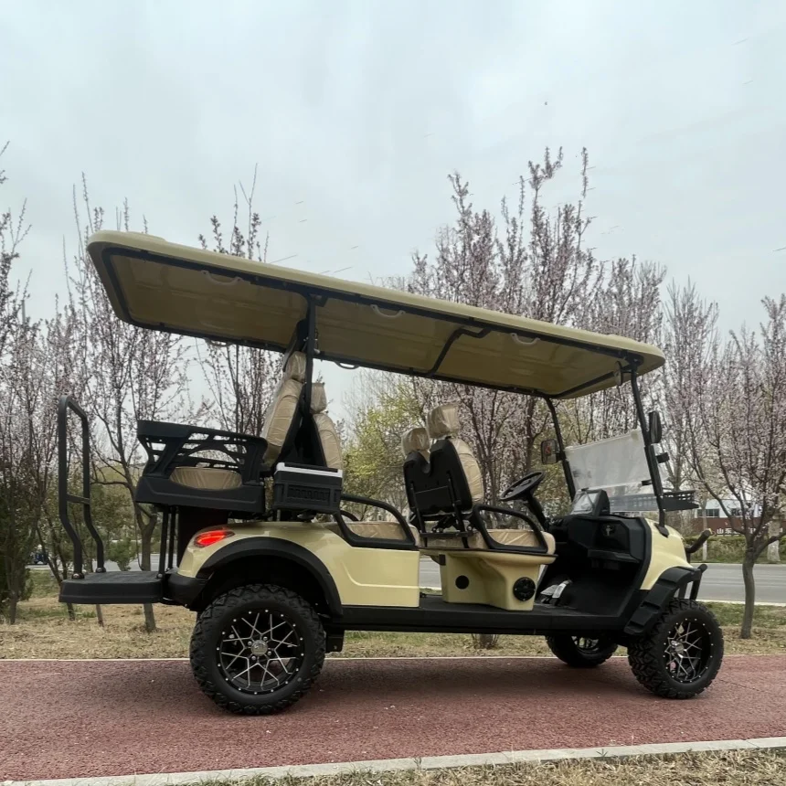 High Performance Cheap Off Road Electric Golf Cart With Bluetooth Speakers Aluminum Alloy Wheels 7000W High Power Golf Cart
High Performance Cheap Off Road Electric Golf Cart With Bluetooth Speakers Aluminum Alloy Wheels 7000W High Power Golf Cart
