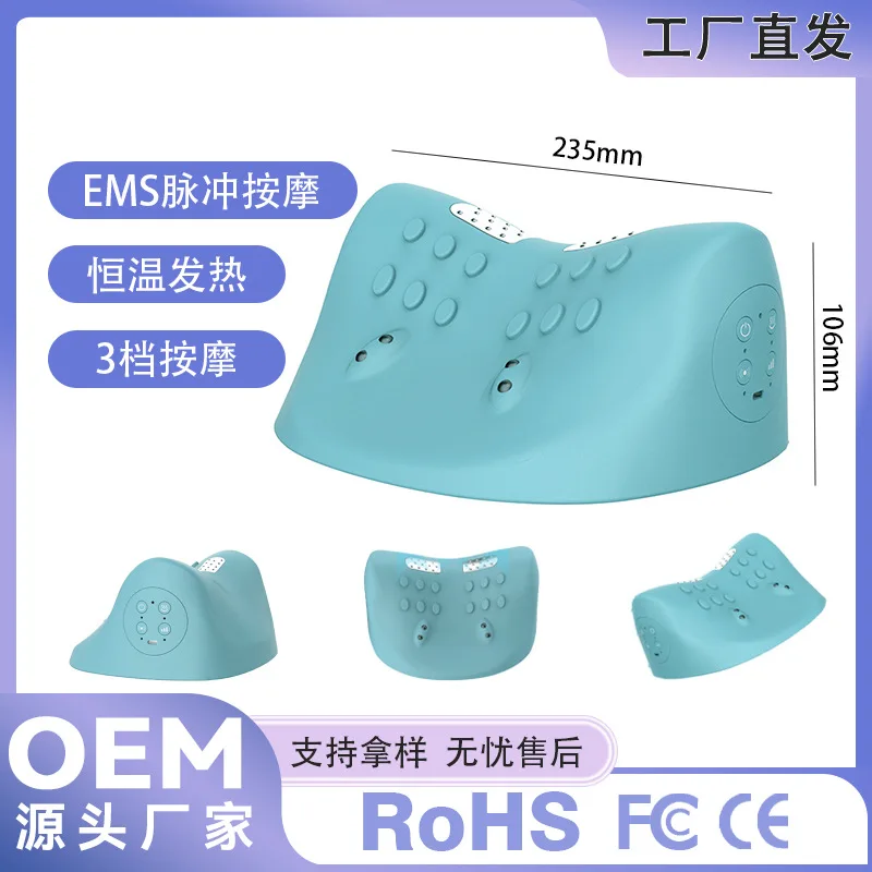Multifunctional Shoulder and Neck Massager Cervical Massage Pillow Portable Car Home Electric Kneading Neck EMS Hot Compress
Multifunctional Shoulder and Neck Massager Cervical Massage Pillow Portable Car Home Electric Kneading Neck EMS Hot Compress