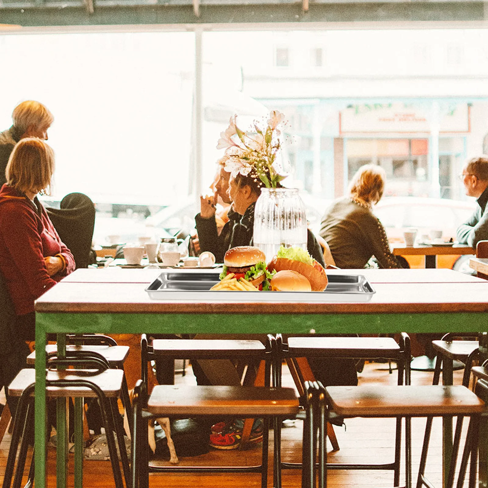 Stainless Steel Rectangular Plate Cold Noodle Snack Food Tray Kitchen Storage Party Plate Dessert Storage Tray
Stainless Steel Rectangular Plate Cold Noodle Snack Food Tray Kitchen Storage Party Plate Dessert Storage Tray