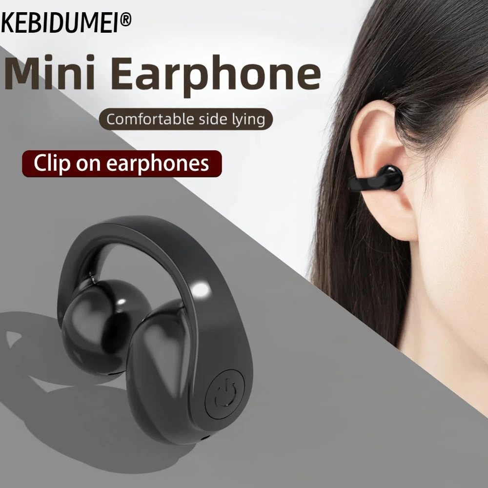 Wireless Ear Clip On Earphone Bluetooth 5.4 Headset Waterproof Sports HiFi Earphone Clip On Headphone for Running Workout
Wireless Ear Clip On Earphone Bluetooth 5.4 Headset Waterproof Sports HiFi Earphone Clip On Headphone for Running Workout