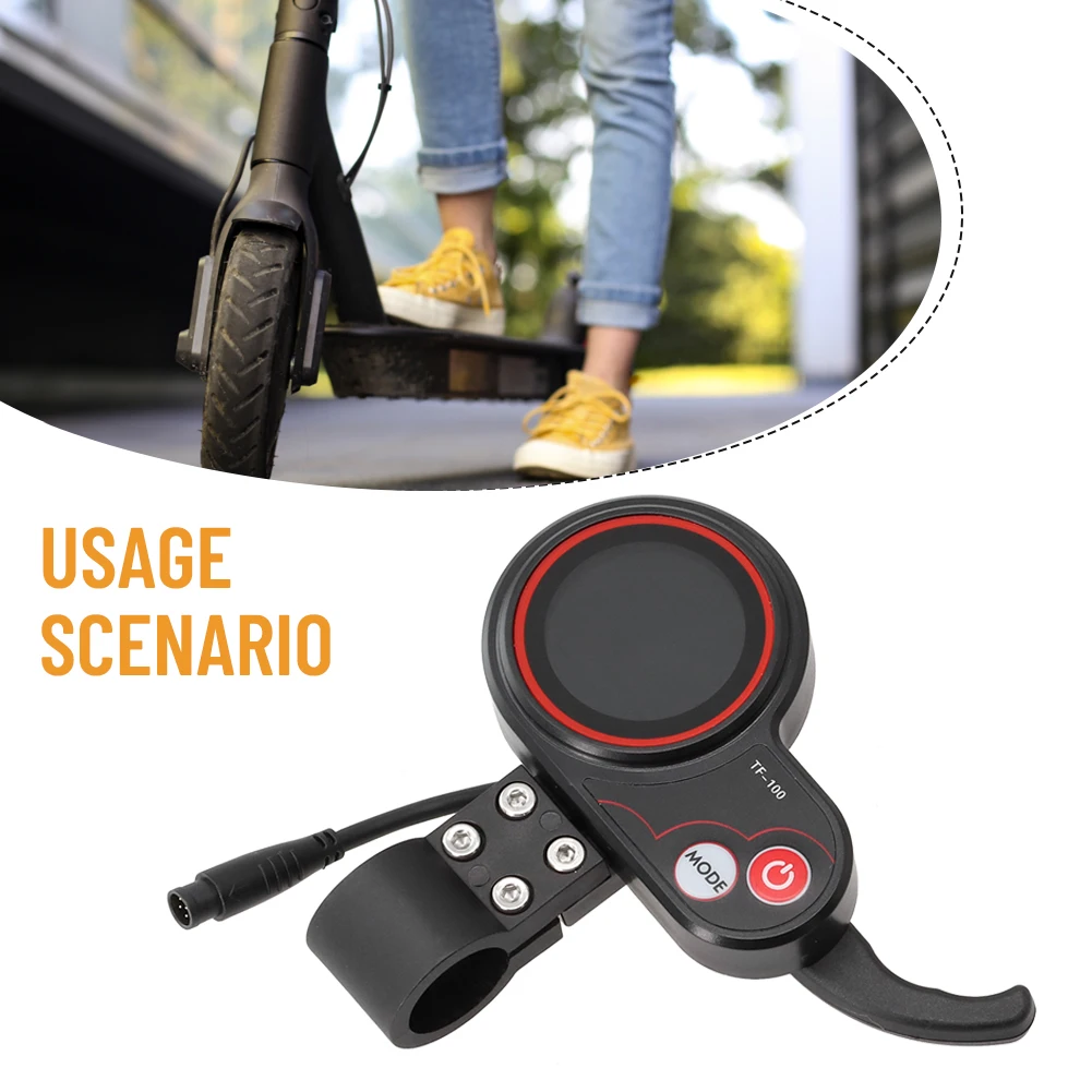 LCD Dashboard Instrument with 6 Pins For For For For Kugoo Electric Scooters Essential Riding InFor For For Formation
LCD Dashboard Instrument with 6 Pins For For For For Kugoo Electric Scooters Essential Riding InFor For For Formation