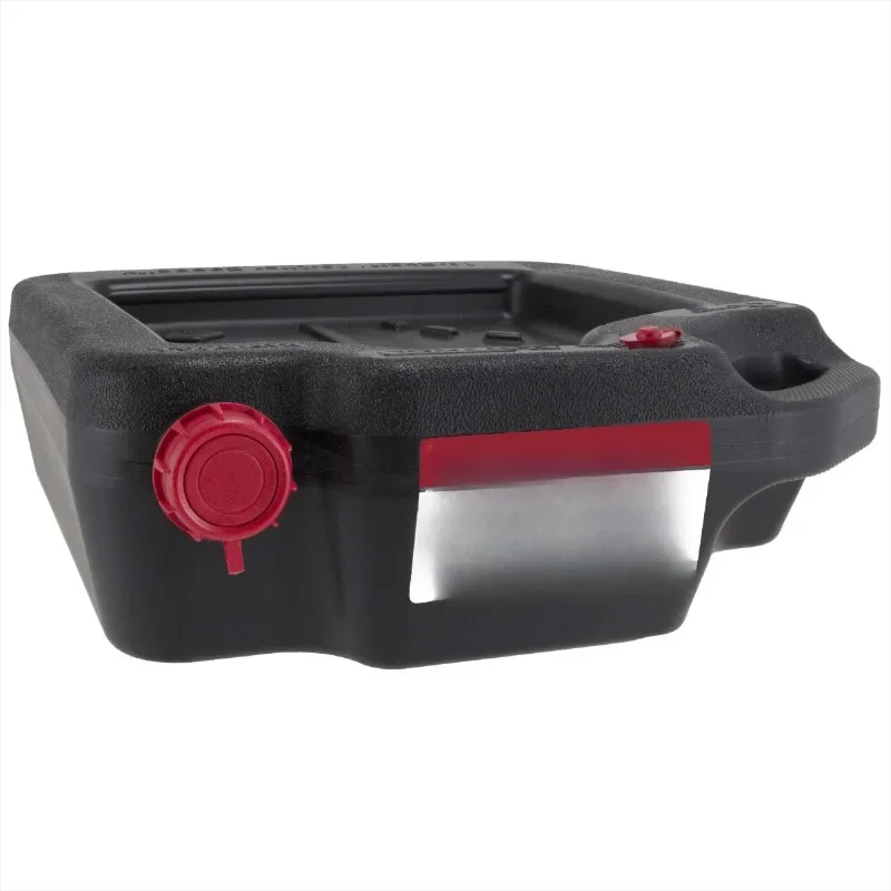 Hot Sale.NEW 16 Quart Automotive Drain Pan Container, 420032HTMI, Black.Free shipping
Hot Sale.NEW 16 Quart Automotive Drain Pan Container, 420032HTMI, Black.Free shipping
