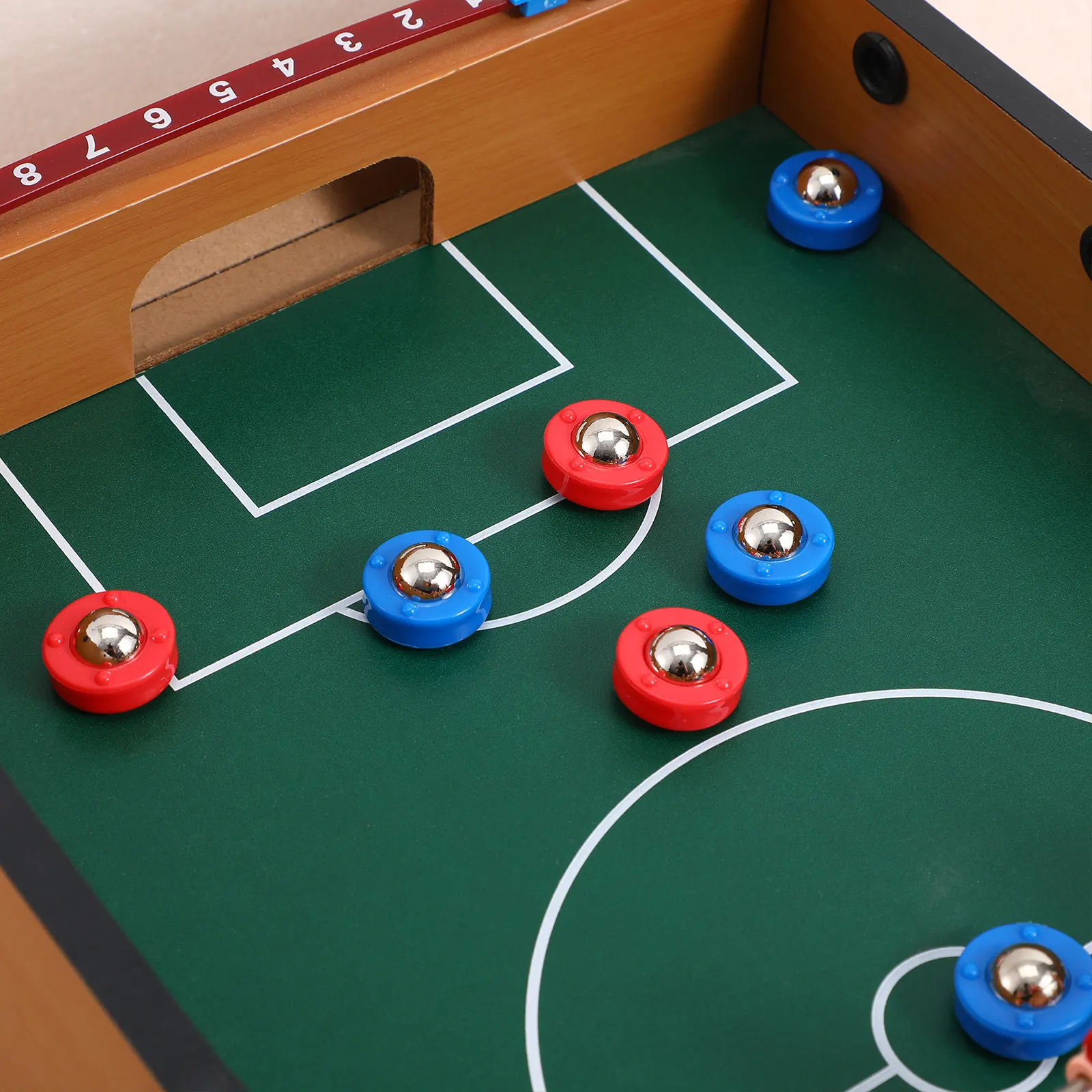 12Pcs Foosball Roll Beads Premium Plastic Iron Construction Vibrant Sliding Balls for Table Football Machines Tabletop Game
12Pcs Foosball Roll Beads Premium Plastic Iron Construction Vibrant Sliding Balls for Table Football Machines Tabletop Game