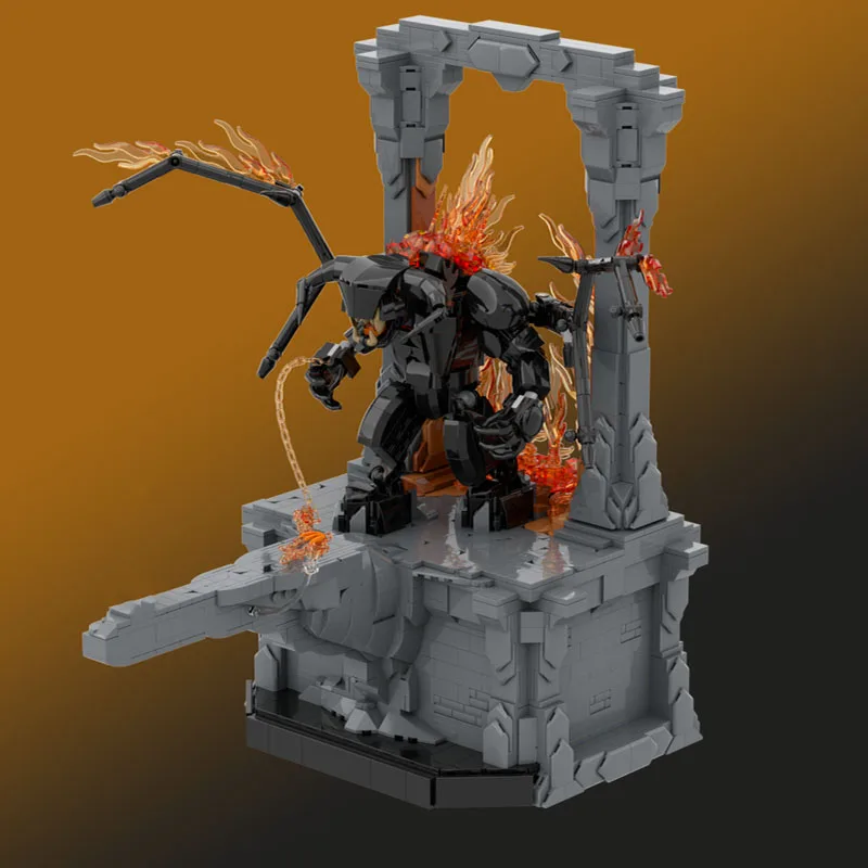 1493PCS Lordse of The Ringses Balrog - Durin's Bane Moc Diy Education Building Model Building Blocks Birthday Toys Gift
1493PCS Lordse of The Ringses Balrog - Durin's Bane Moc Diy Education Building Model Building Blocks Birthday Toys Gift