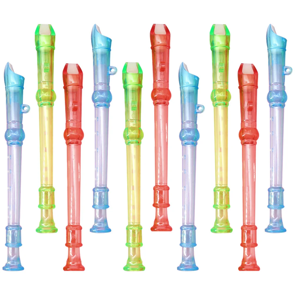 10 Pcs Mini Clarinet Kids Musical Instrument 6 Hole Flute Children Early Education Plastic Toy Beginner Wind Instruments
10 Pcs Mini Clarinet Kids Musical Instrument 6 Hole Flute Children Early Education Plastic Toy Beginner Wind Instruments
