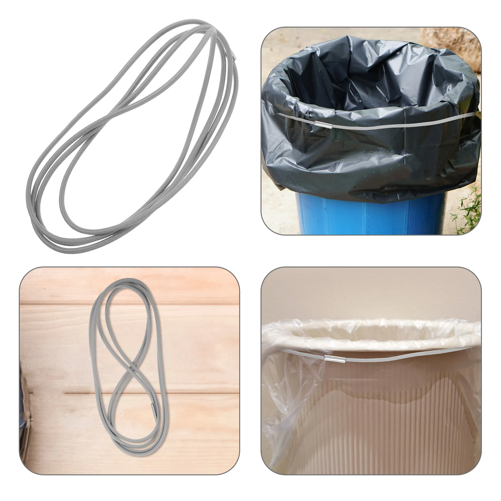 3 Pcs Strap Trash Can Rubber Band Wastepaper Basket Garbage Bags Anti-fall Fixed
3 Pcs Strap Trash Can Rubber Band Wastepaper Basket Garbage Bags Anti-fall Fixed