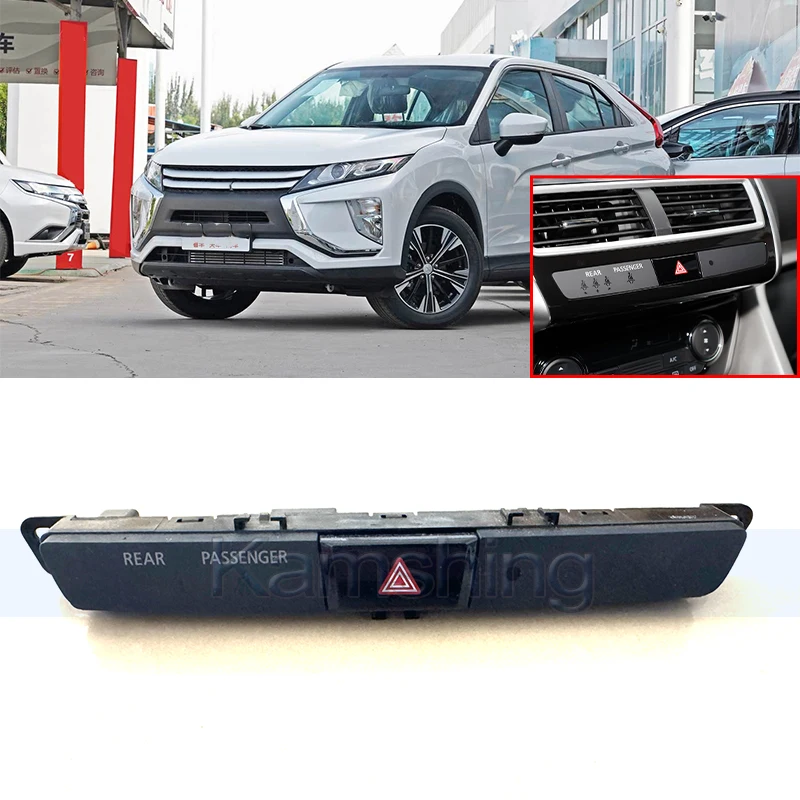 Kamshing Hazard Light Switch For Mitsubishi Eclipse Cross Double Flash Button Warning Light Switch
Kamshing Hazard Light Switch For Mitsubishi Eclipse Cross Double Flash Button Warning Light Switch
