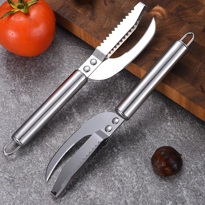 1 Pcs Fish Scaler with Fish Maw Knife Stainless Steel Fish Scaler Remover 3 in 1 Fish Cleaning Tools For Kitchen Accessory
1 Pcs Fish Scaler with Fish Maw Knife Stainless Steel Fish Scaler Remover 3 in 1 Fish Cleaning Tools For Kitchen Accessory