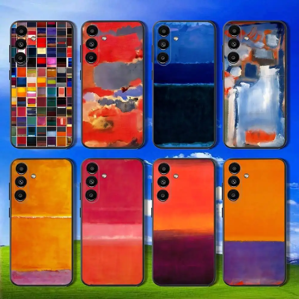 Mark Rothko Art Phone Case For Samsung Galaxy A13,A21s,A22,A31,A32,A52,A53,A71,A80,Soft Black Shell
Mark Rothko Art Phone Case For Samsung Galaxy A13,A21s,A22,A31,A32,A52,A53,A71,A80,Soft Black Shell