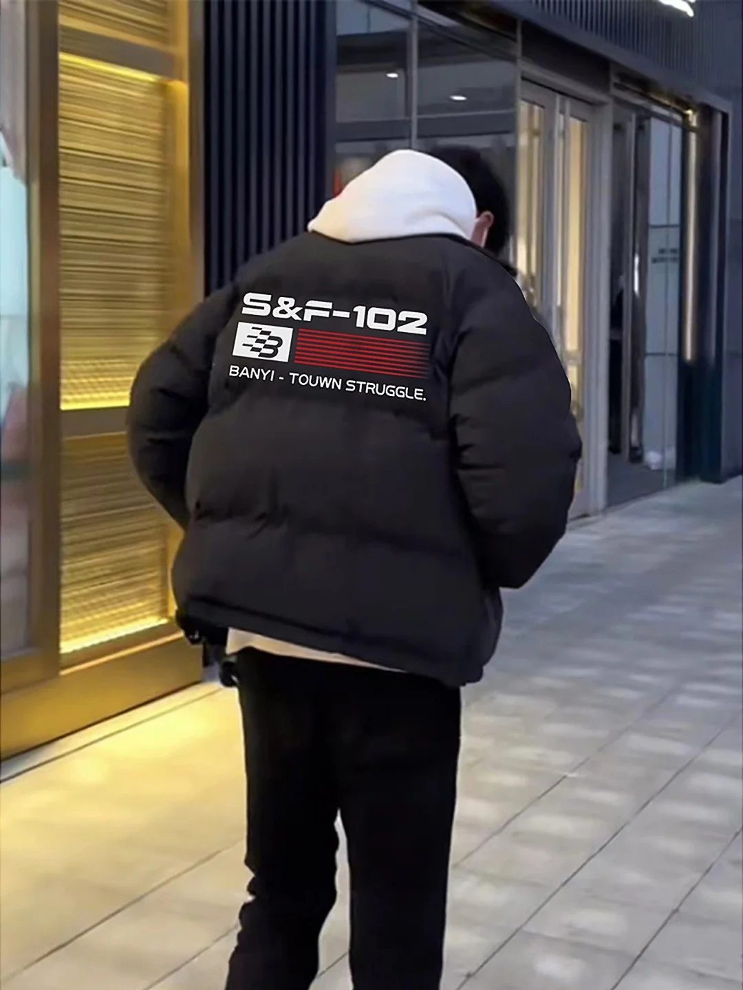 plus Size Women's Thiened Cotton Jaet American Design Letter Print Versatile Retro Stand Collar Warm Bread Sle Coat
plus Size Women's Thiened Cotton Jaet American Design Letter Print Versatile Retro Stand Collar Warm Bread Sle Coat