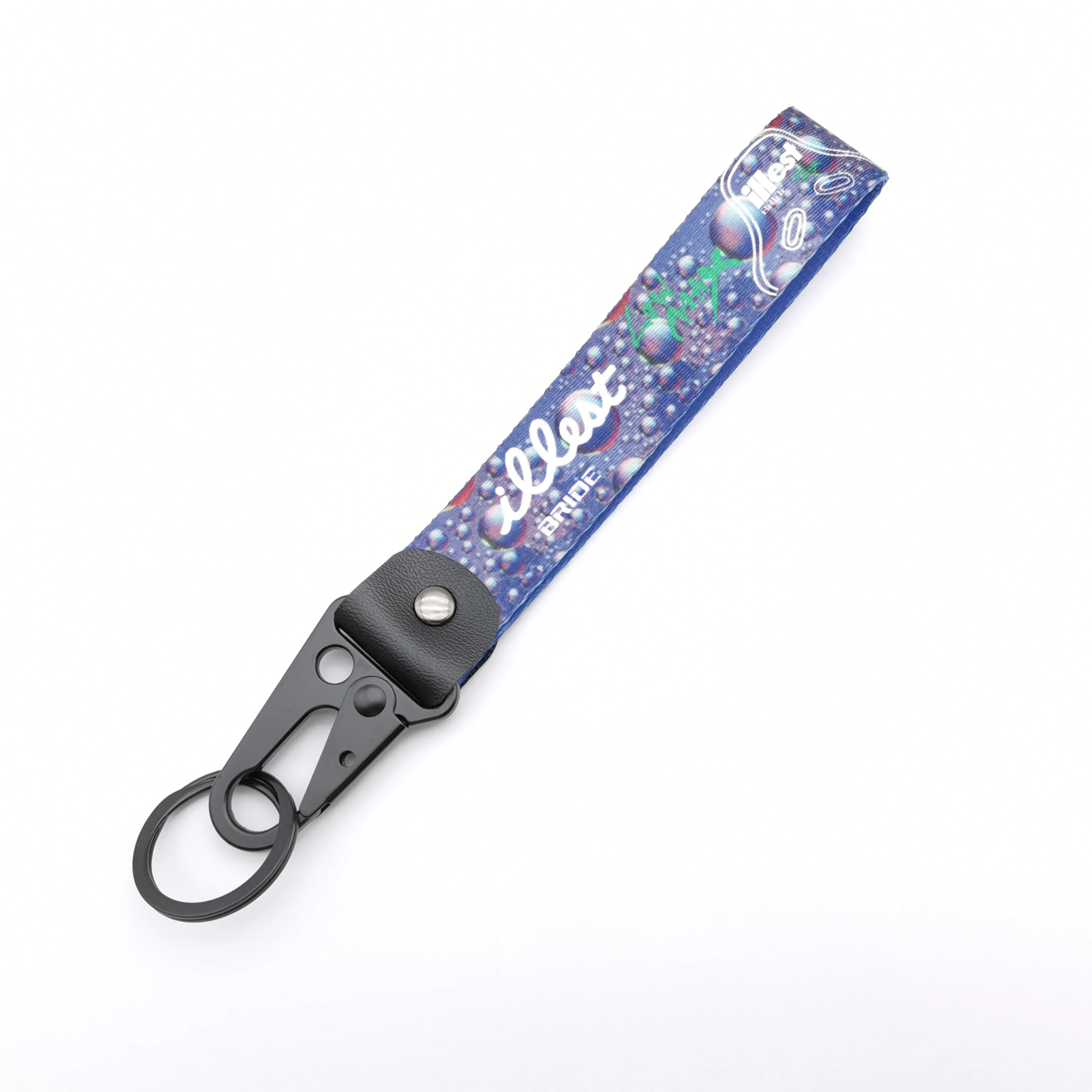 Car Keyring Wrist Strap Keychain JDM illest Style Spring Clip Key Holder Car Keychain Motorcycle Key
Car Keyring Wrist Strap Keychain JDM illest Style Spring Clip Key Holder Car Keychain Motorcycle Key