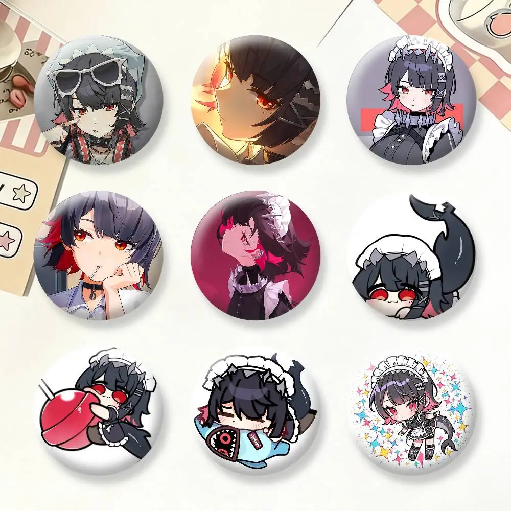 ZZZ Ellen Joe Badges Creative Tinplate Button PinsBrooch Badge Clothes Backpack
ZZZ Ellen Joe Badges Creative Tinplate Button PinsBrooch Badge Clothes Backpack
