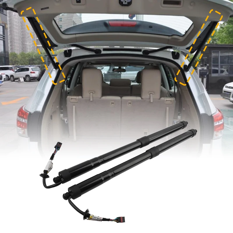 90560-3KA0A Rear Trunk Power Hatch Liftgate Support for 2017-2019 Nissan Pathfinder III 2.5 Electric Tailgate Struts
90560-3KA0A Rear Trunk Power Hatch Liftgate Support for 2017-2019 Nissan Pathfinder III 2.5 Electric Tailgate Struts