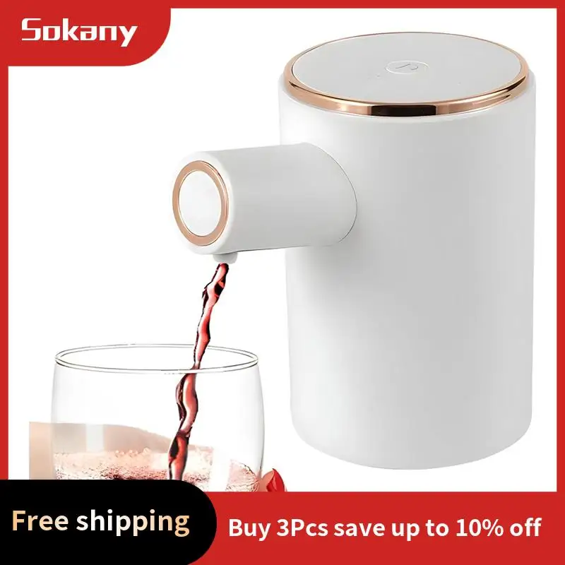 HIM-Electric Wine Aerator Dispenser For Wine, Whiskey,Soju, And Liquor Perfect Wine Dispenser Machine, Liquor Pourer
HIM-Electric Wine Aerator Dispenser For Wine, Whiskey,Soju, And Liquor Perfect Wine Dispenser Machine, Liquor Pourer