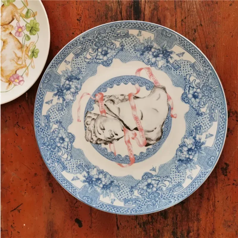quality Greek Bacchus decorative plate, hanging plate, household tableware, breakfast plate
quality Greek Bacchus decorative plate, hanging plate, household tableware, breakfast plate