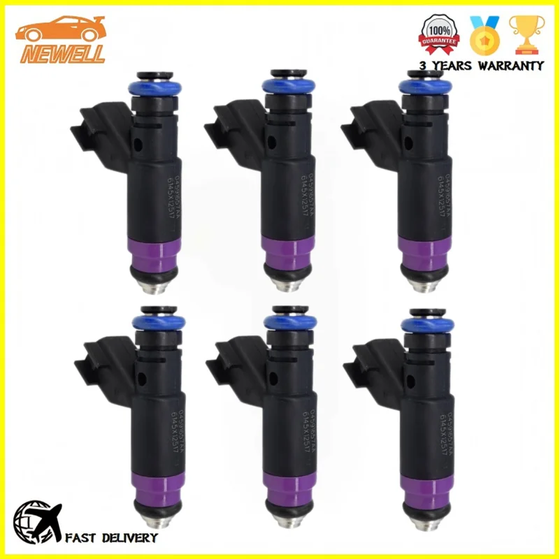 6pcs 04591657AA Fuel injector For 2000 Dodge Intrepid Chrysler Concord 2.7L V6 FJ456 Auto Parts High Quality Engine Fuel Nozzle
6pcs 04591657AA Fuel injector For 2000 Dodge Intrepid Chrysler Concord 2.7L V6 FJ456 Auto Parts High Quality Engine Fuel Nozzle