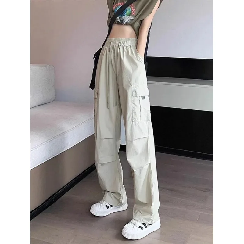 Women's American Style Cargo Pants High Waisted Wide Leg Joggers for Petite Women
Women's American Style Cargo Pants High Waisted Wide Leg Joggers for Petite Women