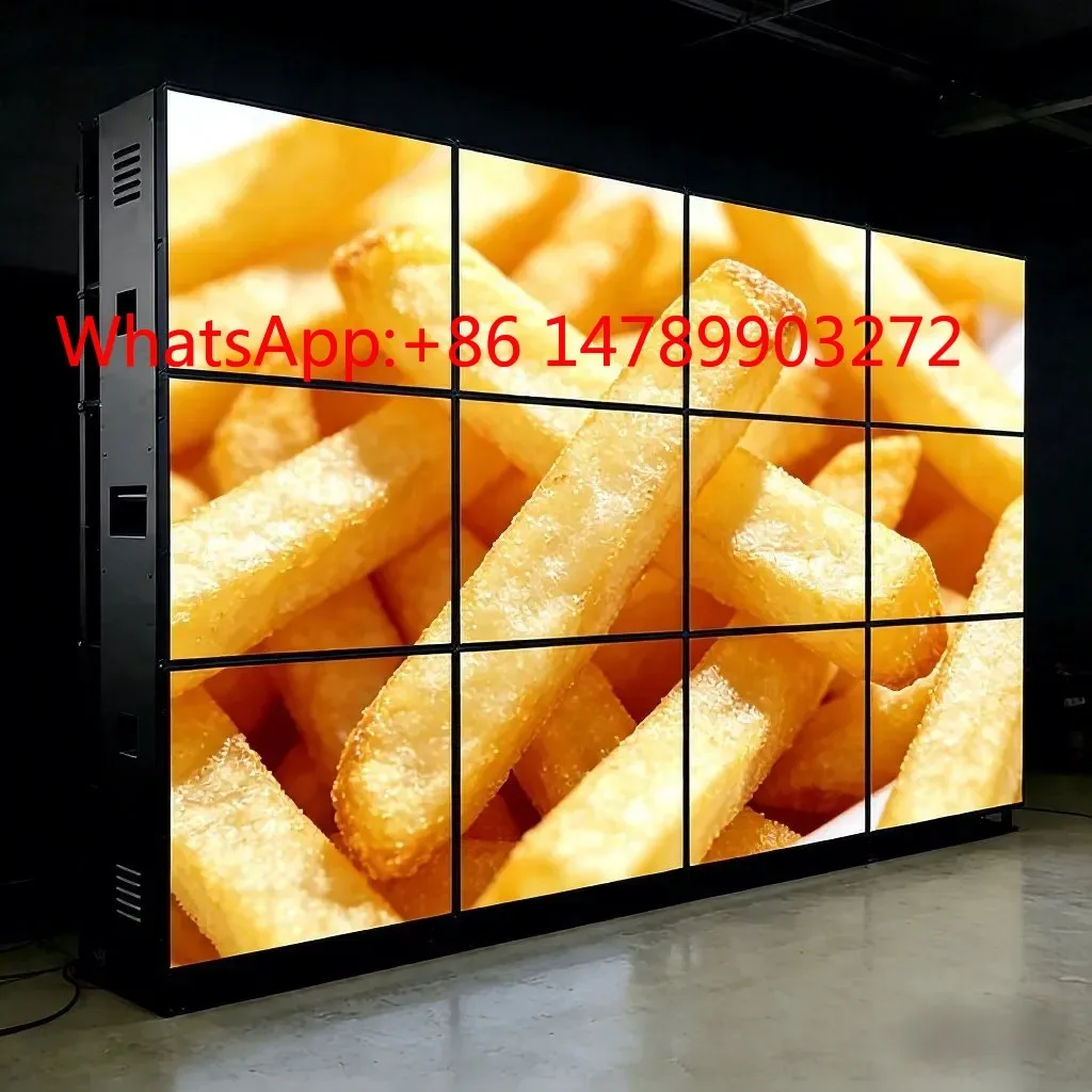 Good Quality Fix Screen Outdoor Display High Brightness Full HD P4 P5 LED Wall for Business Events
Good Quality Fix Screen Outdoor Display High Brightness Full HD P4 P5 LED Wall for Business Events