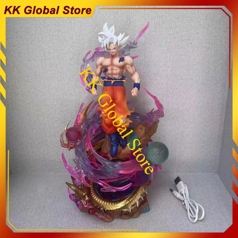 New Anime Figure Dragon Ball 30cm Perimeter PVC Model Glow Collect Statue Desktop Decoration Ornaments Birthday Gifts Toys
New Anime Figure Dragon Ball 30cm Perimeter PVC Model Glow Collect Statue Desktop Decoration Ornaments Birthday Gifts Toys
