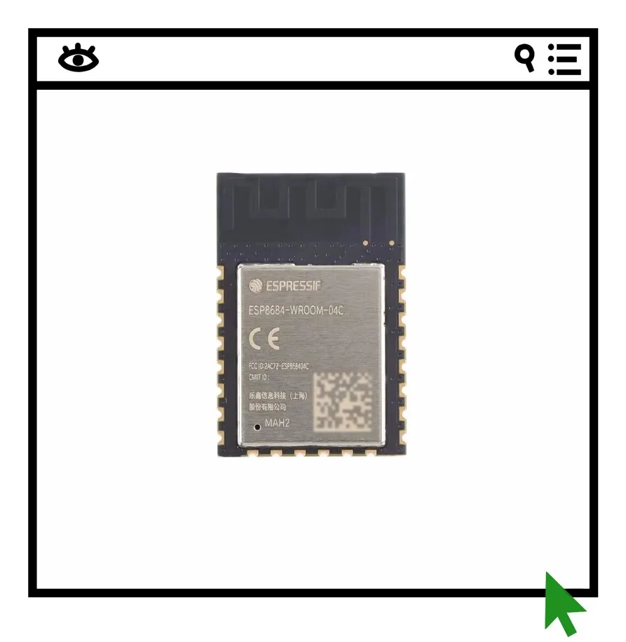 2 шт. ESP8684-WROOM-04C-H2X 32-битный RISC-V MCU 2,4 ГГц Wi-Fi Bluetooth
2 шт. ESP8684-WROOM-04C-H2X 32-битный RISC-V MCU 2,4 ГГц Wi-Fi Bluetooth