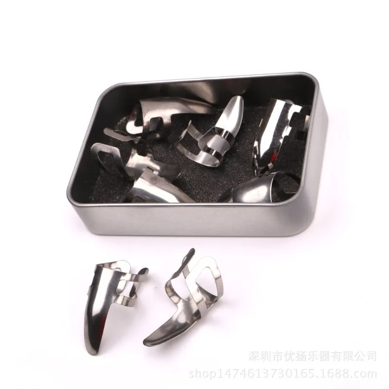 Alice Stainless Steel Finger Set Metal Finger Set of 8 Pcs in A Boutique Box
Alice Stainless Steel Finger Set Metal Finger Set of 8 Pcs in A Boutique Box