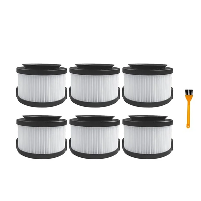 M17K-6 Pcs Front Filter With Clean Brush For Levoit Vortexiq 40-Rf Home Cleaner Filter Cleaner Parts Replacement
M17K-6 Pcs Front Filter With Clean Brush For Levoit Vortexiq 40-Rf Home Cleaner Filter Cleaner Parts Replacement