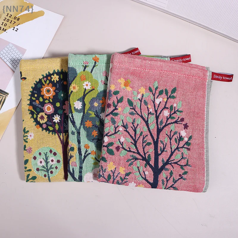 【NN74】Four-Layer Cotton Yarn Geometric Towel - Forest Themed Multi-Purpose Square Face Cloth for Kids【W4】
【NN74】Four-Layer Cotton Yarn Geometric Towel - Forest Themed Multi-Purpose Square Face Cloth for Kids【W4】