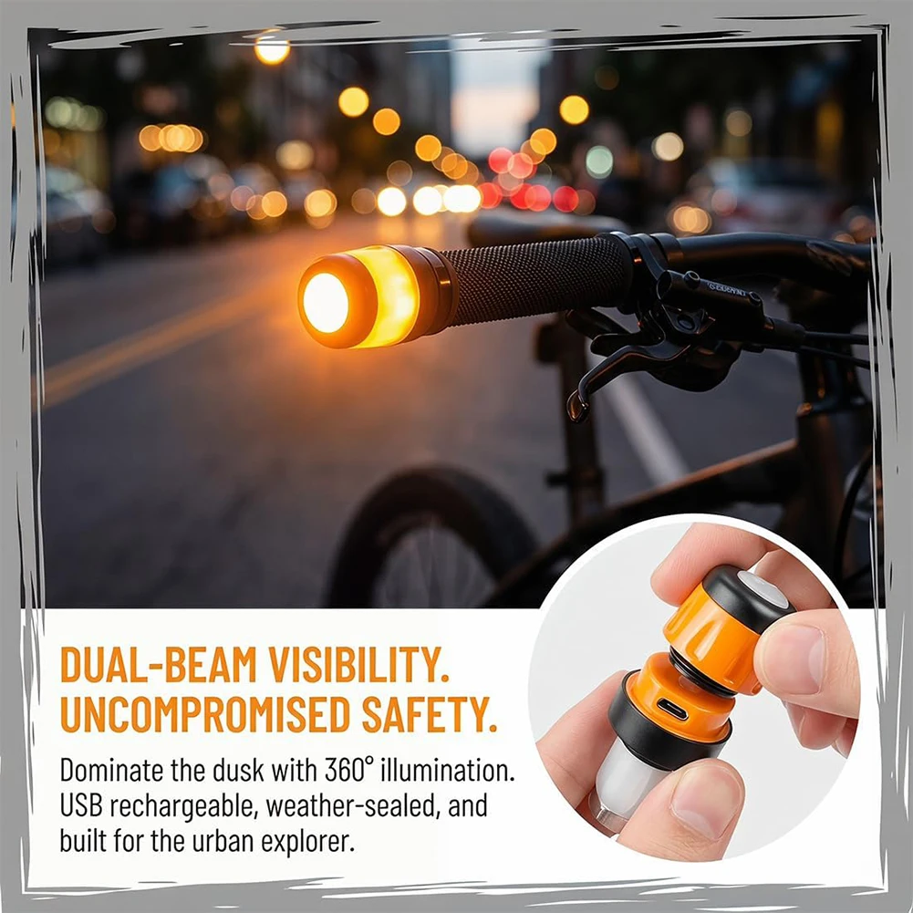 Bike Handlebar Turn Signal Lights Cycling Turn Signal Handlebar Plug Waterproof Warnings Light Enhance Night Safety
Bike Handlebar Turn Signal Lights Cycling Turn Signal Handlebar Plug Waterproof Warnings Light Enhance Night Safety