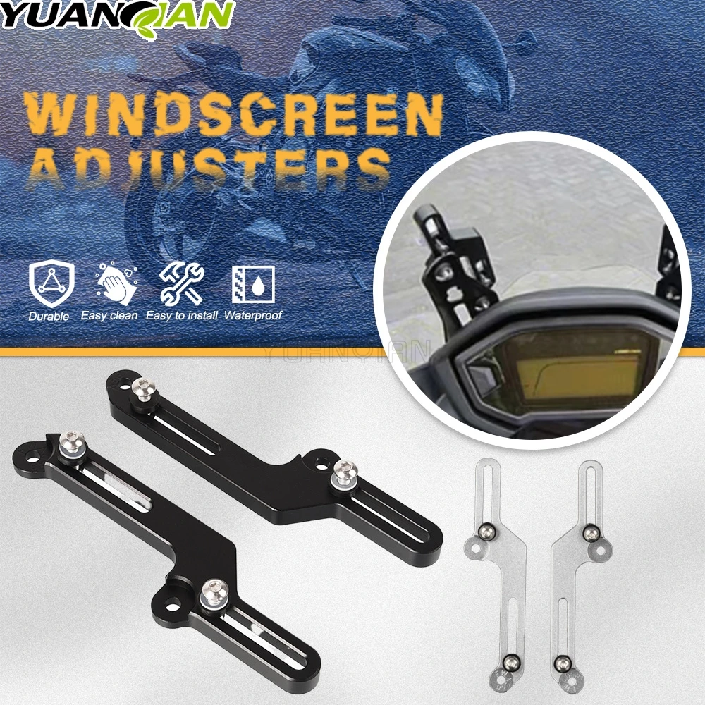Motorcycle Windscreen Adjusters CNC Windshield Bracket For HONDA CB500X CB 500X CB500 X 500X 2017-2023 2018 2019 2020 2021 2022
Motorcycle Windscreen Adjusters CNC Windshield Bracket For HONDA CB500X CB 500X CB500 X 500X 2017-2023 2018 2019 2020 2021 2022