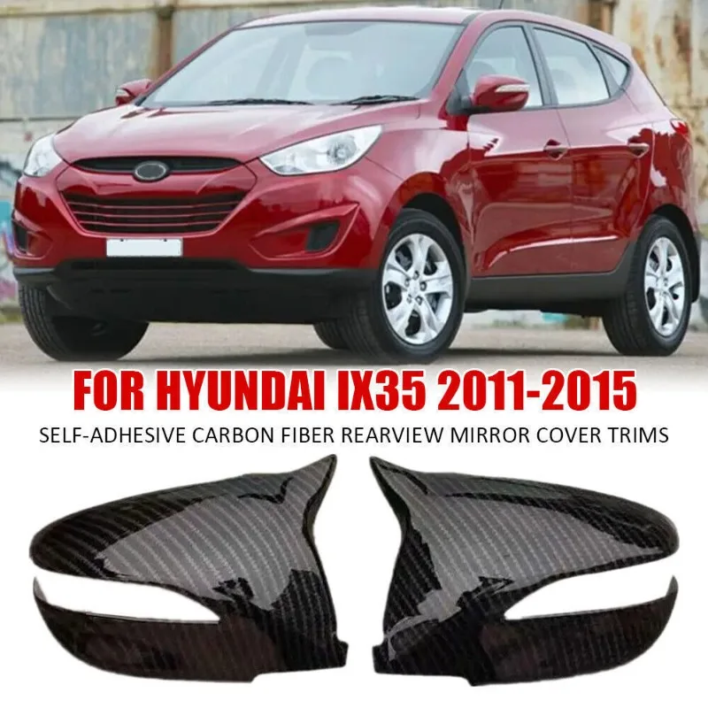 Для Hyundai IX35 2011-2015 годов из углеродного волокна OX Horn, крышки зеркал заднего вида
Для Hyundai IX35 2011-2015 годов из углеродного волокна OX Horn, крышки зеркал заднего вида